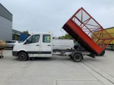 2013 Volkswagen Crafter (Ex Council Fleet Vehicle) Caged Tipper