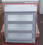1 x Electrical control panel back plate