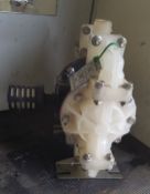 Graco Positive Displacement Double Diaphragm Pump