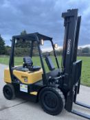 2003, Deawoo Doosan 2.5 Tonne Diesel Forklift