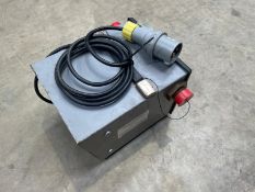 MSA 110 Volt Turbo Flow Blower