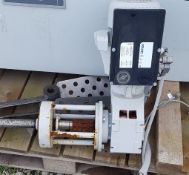 1 x Lenze agitator assembly complete with paddles