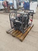 1 x HAMWORTHY BP3 type 400 Barg 6000 PSI scuba diving compressor