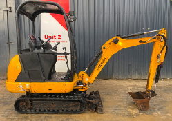 2015 JCB 8018 CTS Excavator