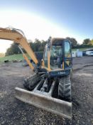 Hyundai Excavator 8 Tonne 2014