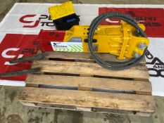 New & Unused Year 2023 - TEB02 2.0 – 4.0 Tonne (4,400 – 8,800lbs) Pecker / Breaker