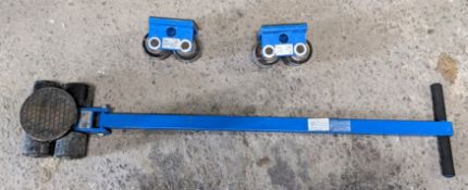 Midland Pallet Trucks 8 Ton Machinery Skate Set