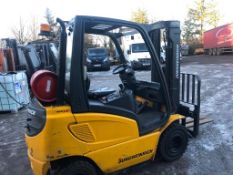 Jungheinrich 1.6 Gas Forklift