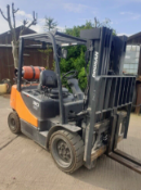 2014 Doosan Forklift Truck