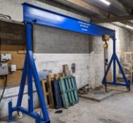 Lifting Gear Direct - 5000kg Mobile Gantry Crane