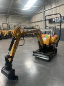 Carter CT10, Mini Digger - Brand New