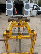 Probst brick / block grab for forklift or track machine