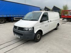 2013 Volkswagen Transporter (Ex Council Fleet Vehicle) Interior Panel Van