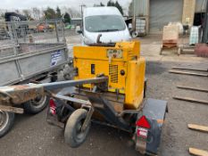 2015 Benford Terex Roller