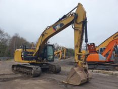 Caterpillar 320E Excavator – 2015