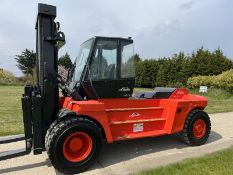 Linde H120, Diesel Forklift Truck Container Handler