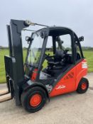 Linde H25 Gas Forklift Container Spec