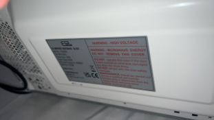 EGL 20L MIRRORED MICROWAVE - SILVER