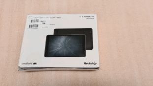 COSMOS ARIES 8IN ROCKCHIP TAB W CSE BLK