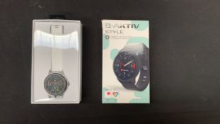 B-AKTIV STYLE SMART WATCH AND FINESS TRK