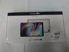 COSMOS LYNX 10.1IN MEDIATTEK TABLET SLV