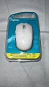 RAPOO M100 LIGHTGREY MULTI-MODE WIRELESS