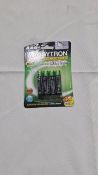LLOYTRON RECHARGEABLE ACCUULTRA AAA NI-