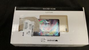 COSMOS LYNX 10.1IN MEDIATTEK TABLET SLV