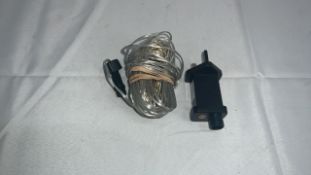 400 ICE WHITE LED COPPER WIRE LIGHTS