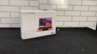 EGL 14.1 INCH WINDOWS 10 LAPTOP ROSE GLD