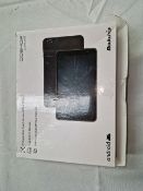 COSMOS ARIES 8IN ROCKCHIP TAB W CSE BLK