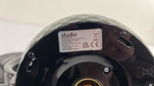 STUDIO BLACK DIAMOND GLASS KETTLE