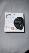 B-AKTIV TREK GPS SMART WATCH BLACK