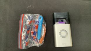 RING VIDEO DOORBELL (2ND GEN) SATIN NICK