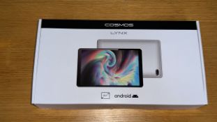 COSMOS LYNX 10.1IN MEDIATTEK TABLET SLV