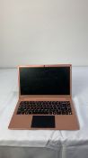 EGL 14.1 INCH WINDOWS 10 LAPTOP ROSE GLD