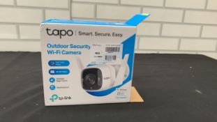 TP LINK C320WS WI FI SECURITY CAMERA