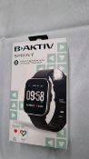 B-AKTIV SPRINT SMART WATCH&FITNESS TRK