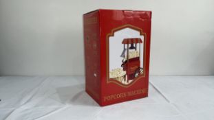 FAIRGROUND POPCORN CART