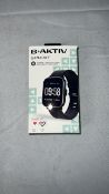 B-AKTIV SPRINT SMART WATCH & FITNESS TRK