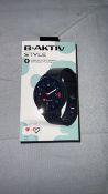 B-AKTIV STYLE SMART WATCH AND FINESS TRK