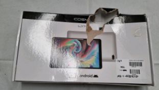 COSMOS LYNX 10.1IN MEDIATTEK TABLET SLV