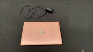 EGL 14.1 INCH WINDOWS 10 LAPTOP ROSE GLD