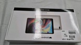 COSMOS LYNX 10.1IN MEDIATTEK TABLET SLV