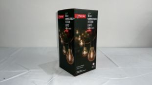 LED CONNECTABLE PARTY LIGHTS WARM WHITE