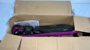 EVO ELECTRIC PINK SCOOTER