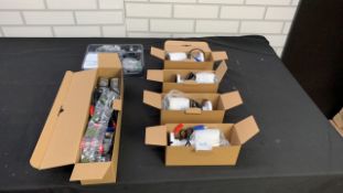 KOTI 4CHANNEL SECURITY SET WITH 4 PIR CA