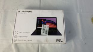 EGL 14.1 INCH WINDOWS 10 LAPTOP NAVY