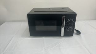 STUDIO DIAMOND 20L MANUAL MICROWAVE-BLK
