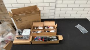 KOTI 4CHANNEL SECURITY SET WITH 4 PIR CA